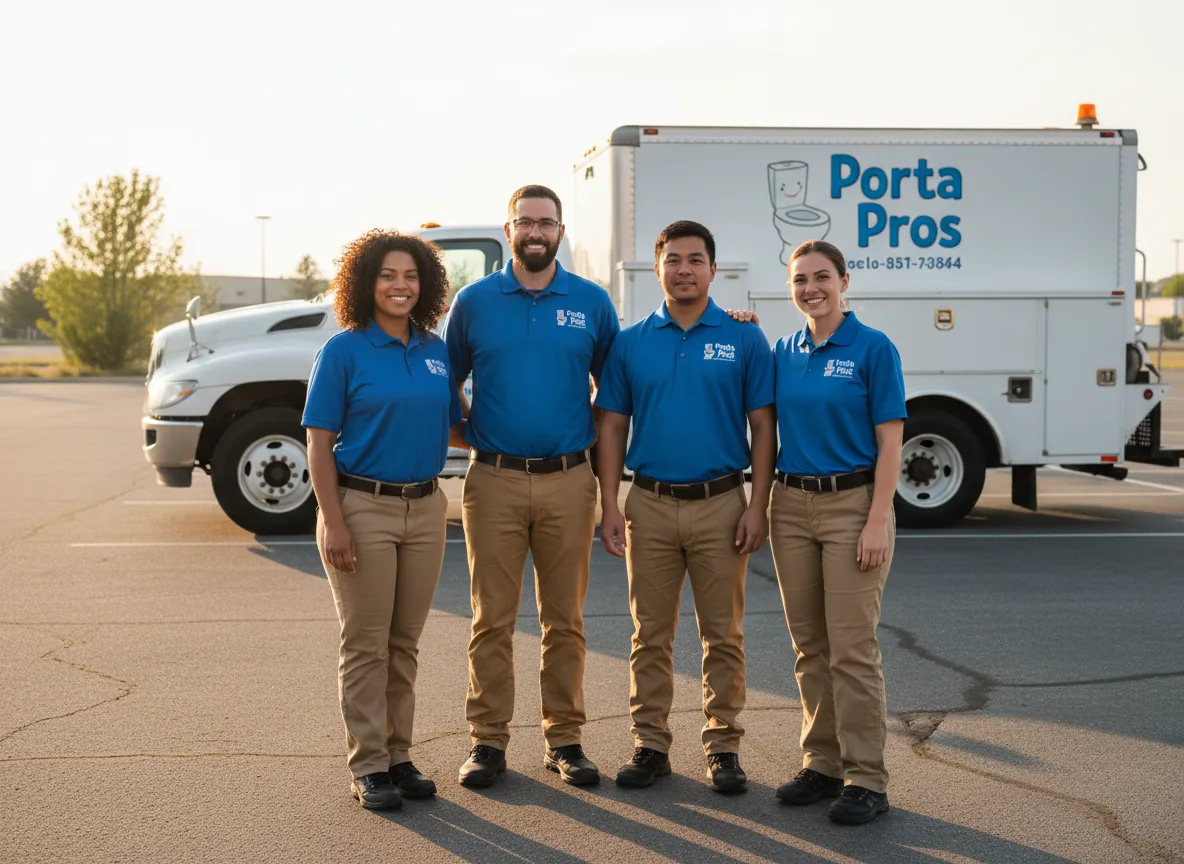 Porta Potty Rental company in Huntington Mills, PA